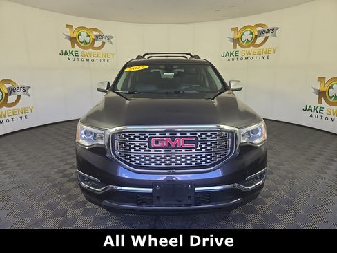 Certified 2017 GMC Acadia Denali w/ Technology Package AWD/4WD image 2
