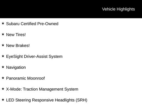 Certified 2023 Subaru Forester Limited AWD/4WD image 6