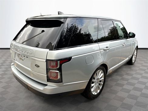 Used 2019 Land Rover Range Rover HSE image 8