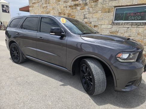 Used 2018 Dodge Durango R/T w/ Blacktop Package RWD image 20
