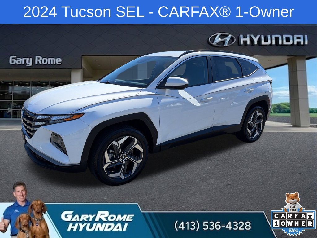 Used 2024 Hyundai Tucson SEL AWD/4WD image 1