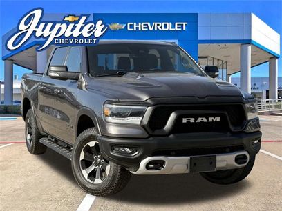 Used 2022 RAM 1500 Rebel w/ Rebel Level B Equipment Group