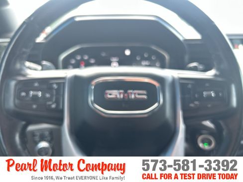 Certified 2023 GMC Sierra 1500 SLT w/ SLT Premium Plus Package AWD/4WD image 14
