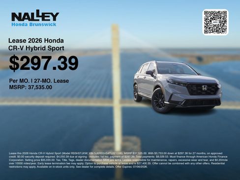 New 2026 Honda CR-V Sport image 3