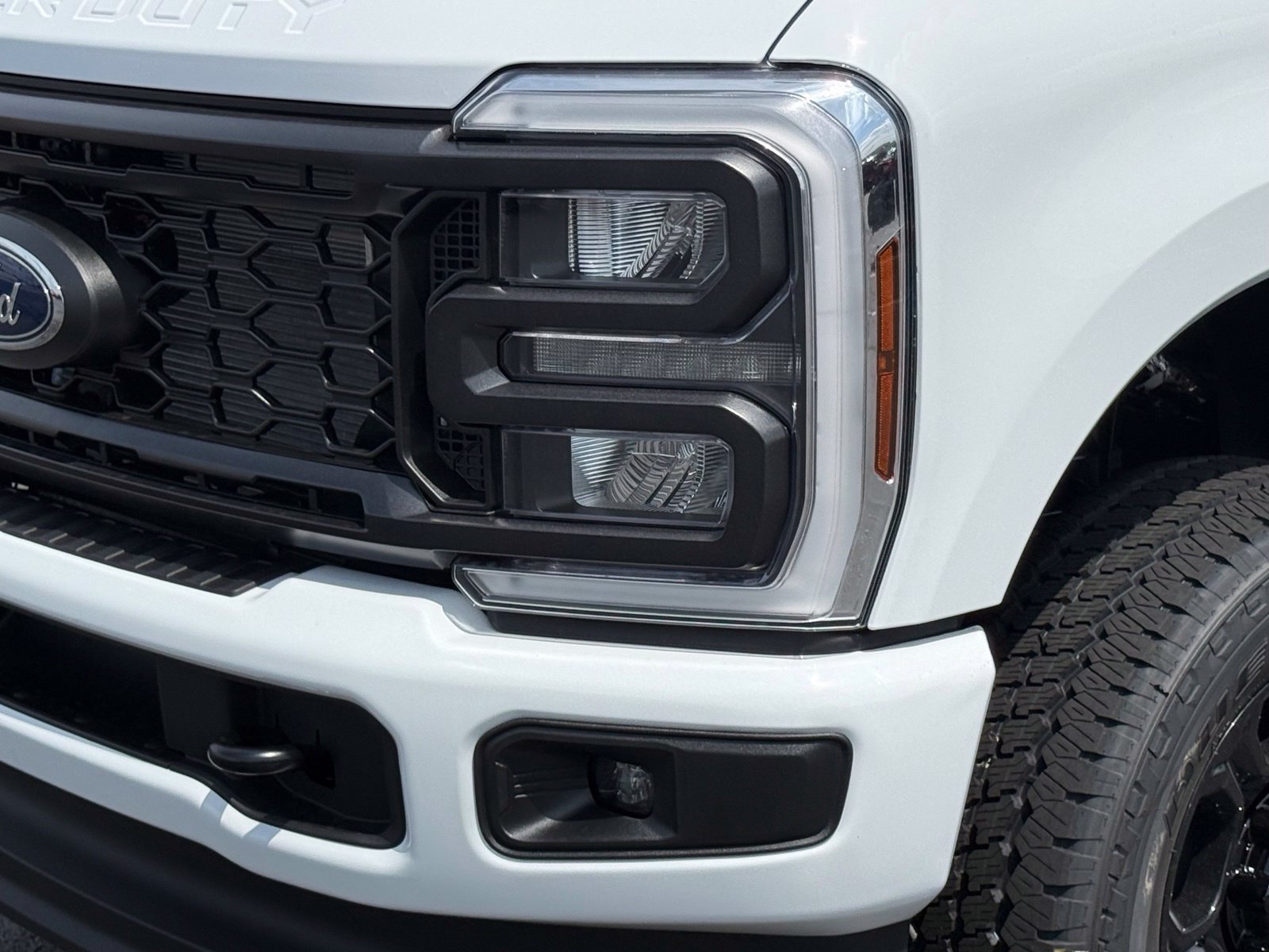 New 2026 Ford F350 XL w/ STX Appearance Package AWD/4WD image 12