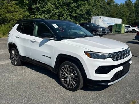 Used 2022 Jeep Compass Limited w/ Elite Group AWD/4WD image 1