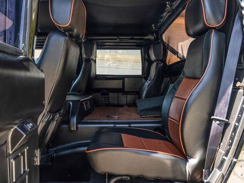 Used 1996 HUMMER H1 4-Door Open Top image 44