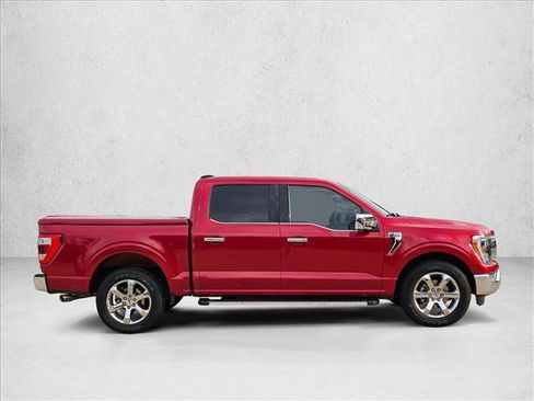 Used 2021 Ford F150 Lariat w/ Max Trailer Tow Package RWD image 4