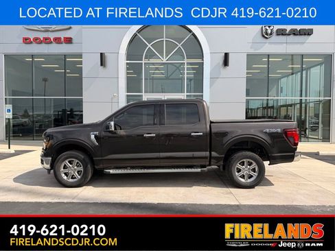 Used 2024 Ford F150 XLT w/ Equipment Group 302A MID AWD/4WD image 2