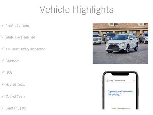 Used 2016 Lexus RX 350 FWD image 6