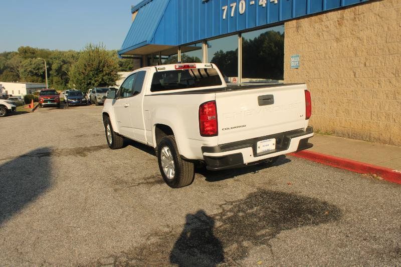 Used 2022 Chevrolet Colorado LT w/ Fleet Safety Package RWD image 4