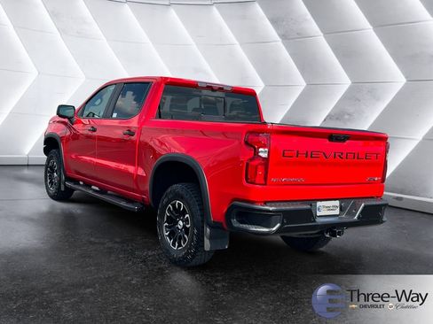 Certified 2024 Chevrolet Silverado 1500 ZR2 w/ Technology Package AWD/4WD image 3