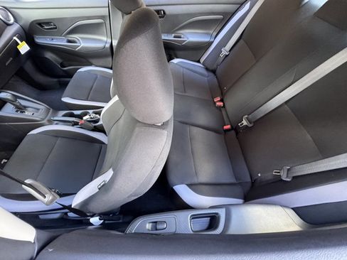 New 2025 Nissan Versa S w/ Trunk Package image 16