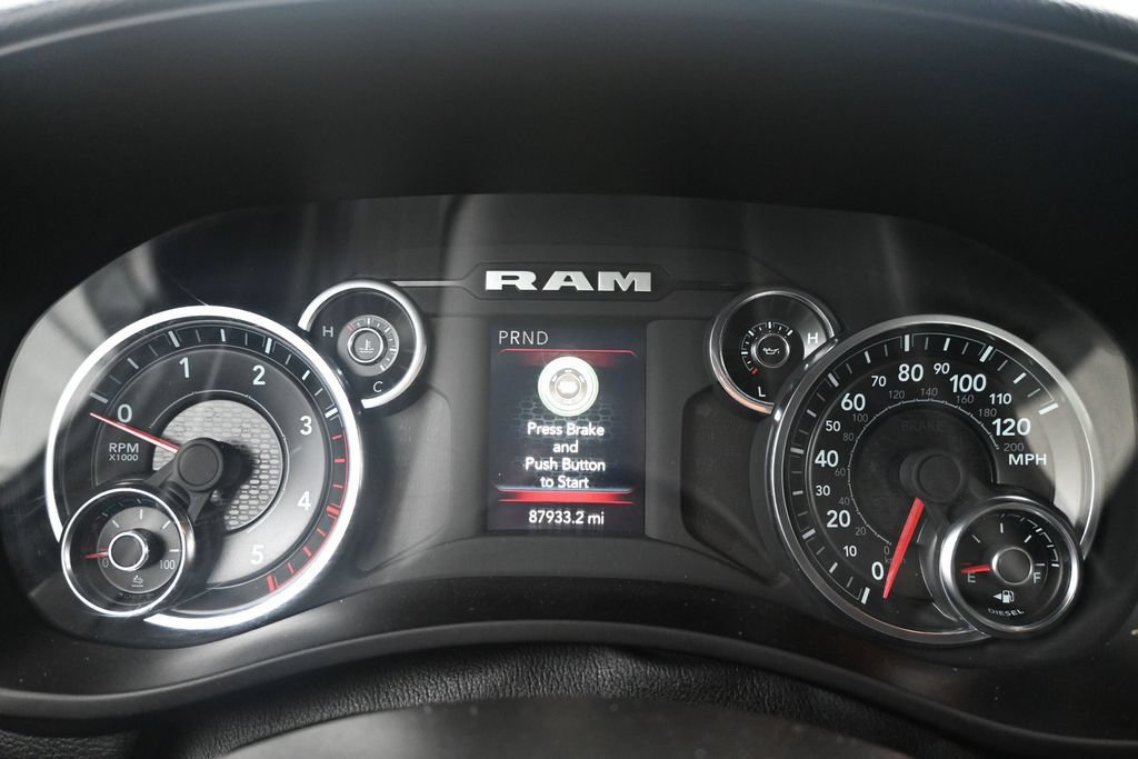 Used 2024 RAM 2500 Big Horn w/ Off Road Package AWD/4WD image 8