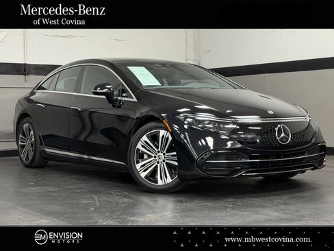 Certified 2024 Mercedes-Benz EQS 450+ 4MATIC Sedan image 1
