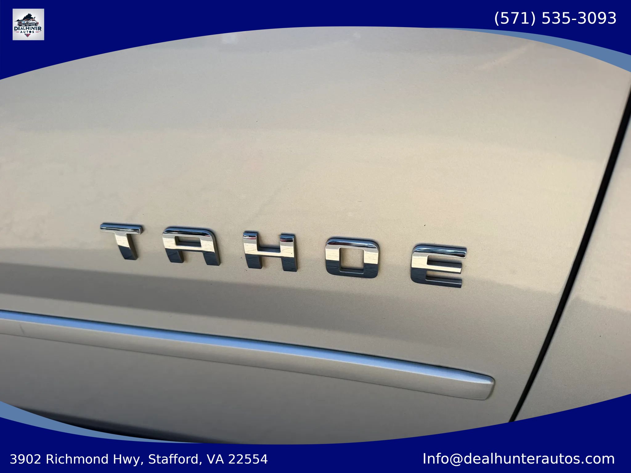 Used 2016 Chevrolet Tahoe LTZ AWD/4WD image 8