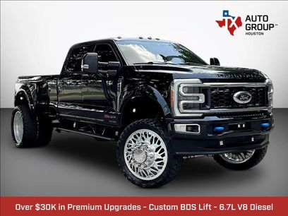 Used 2023 Ford F450 Platinum w/ FX4 Off-Road Package