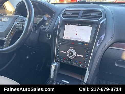 Used 2019 Ford Explorer Platinum image 98