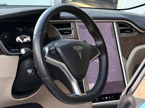 Used 2016 Tesla Model S 75D AWD/4WD image 12