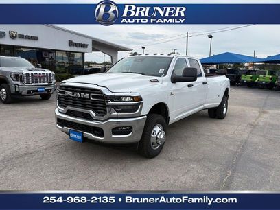 New 2026 RAM 3500 Tradesman w/ Chrome Appearance Group A