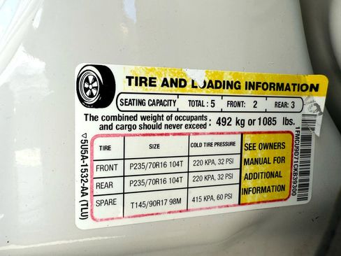 Used 2012 Ford Escape XLT image 45