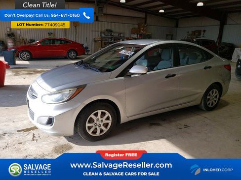 Used 2012 Hyundai Accent GLS image 1