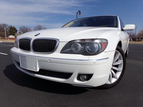 Used 2008 BMW 750Li 750Li 4dr Sedan image 6