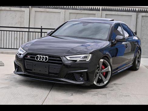 Used 2019 Audi S4 Premium Plus w/ Premium Plus Package AWD/4WD image 1