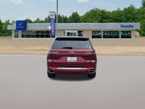 Used 2023 Jeep Grand Cherokee Overland w/ Luxury Tech Group IV AWD/4WD image 8