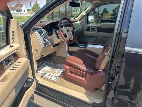 Used 2014 Ford F150 King Ranch w/ King Ranch Luxury Package AWD/4WD image 13