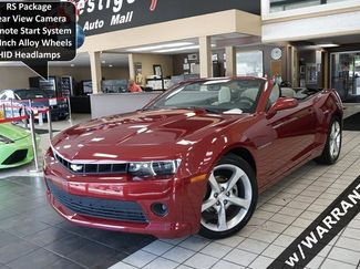 Used 2014 Chevrolet Camaro LT w/ RS Package image 1