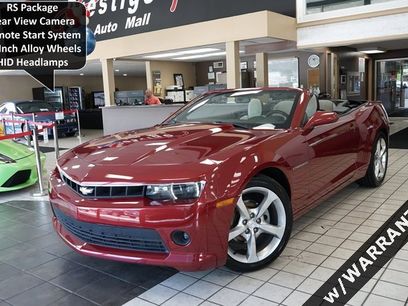 Used 2014 Chevrolet Camaro LT w/ RS Package