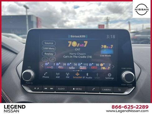Certified 2023 Nissan Sentra SR w/ Midnight Edition Package FWD image 27