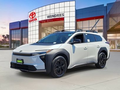 New 2026 Toyota bZ Woodland