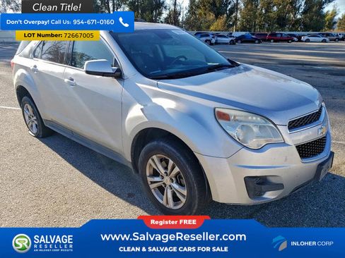 Used 2013 Chevrolet Equinox LT w/ Driver Convenience Package image 5