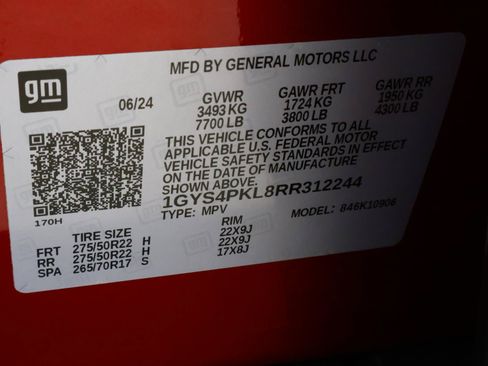 Certified 2024 Cadillac Escalade ESV Sport w/ Touring Package AWD/4WD image 31