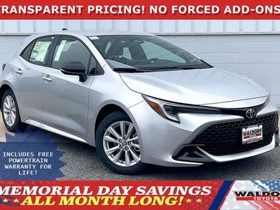 New 2026 Toyota Corolla SE