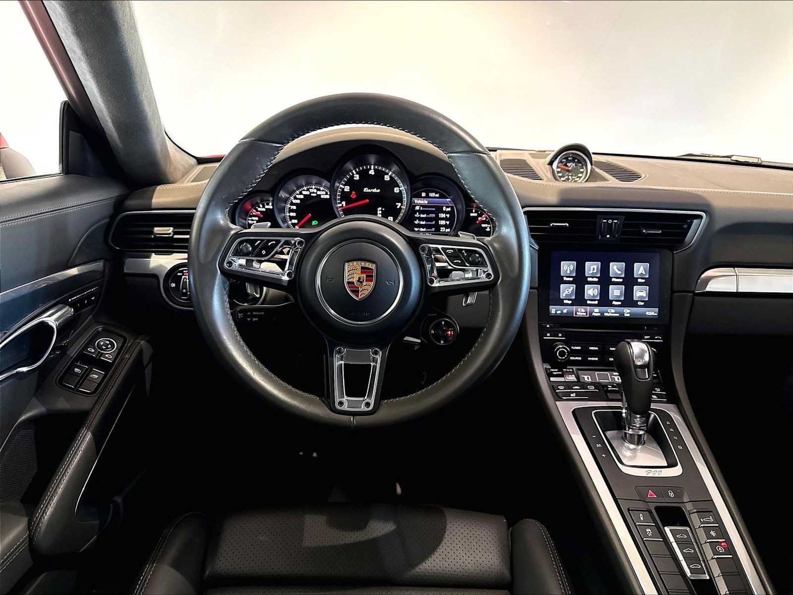 Used 2017 Porsche 911 Turbo AWD/4WD image 16