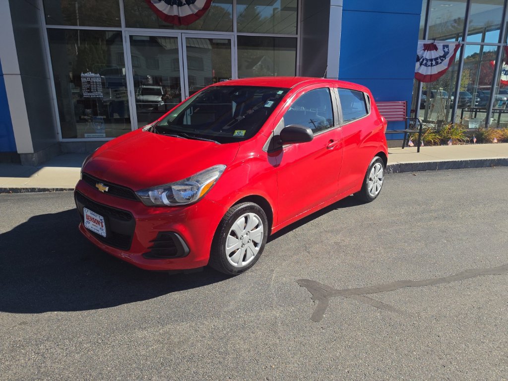 Used 2017 Chevrolet Spark LS FWD image 2