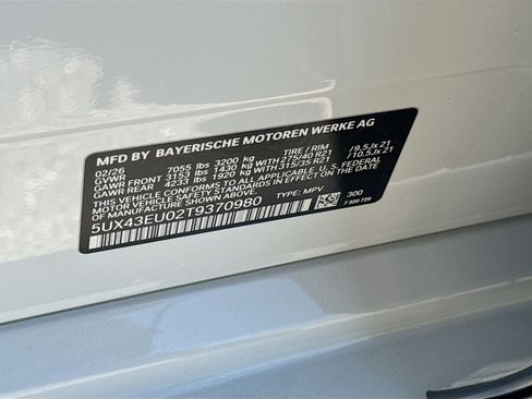 New 2026 BMW X5 xDrive50e w/ Executive Package image 44