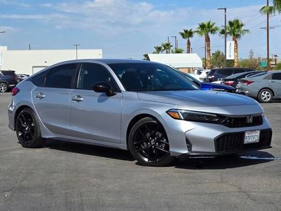 Used 2025 Honda Civic Sport