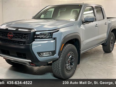 New 2026 Nissan Frontier PRO-4X w/ Pro Premium Package AWD/4WD image 1