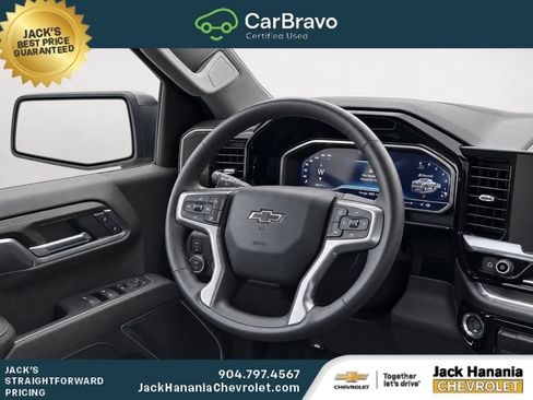 Certified 2023 Chevrolet Silverado 1500 RST w/ Convenience Package II AWD/4WD image 11