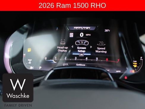 New 2026 RAM 1500 RHO w/ RHO Level 1 Equipment Group image 56