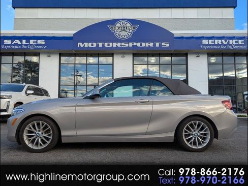 Used 2015 BMW 228i xDrive Convertible AWD/4WD image 1