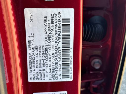 Used 2025 Honda Accord SE image 28