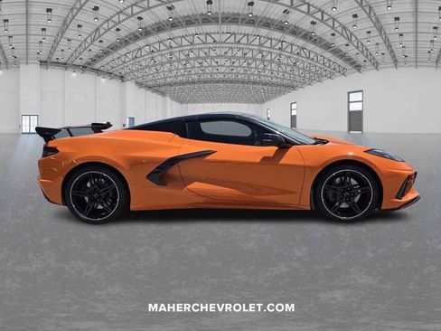 Certified 2023 Chevrolet Corvette Stingray Premium Conv w/ Z51 Performance Package RWD image 8