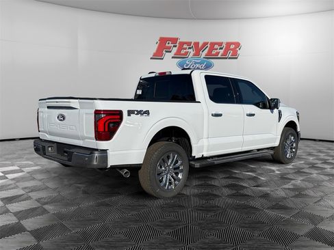 New 2025 Ford F150 Lariat w/ Equipment Group 501A Mid image 7