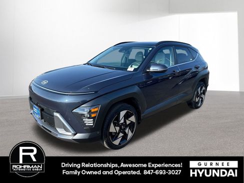 Certified 2024 Hyundai Kona Limited image 1