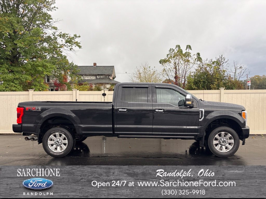 Used 2019 Ford F350 Platinum w/ Platinum Ultimate Package AWD/4WD image 1